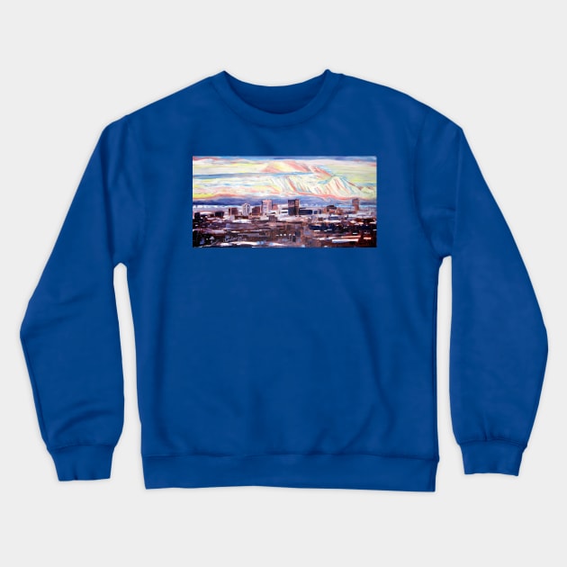 Denali Illusion Crewneck Sweatshirt by realartisbetter